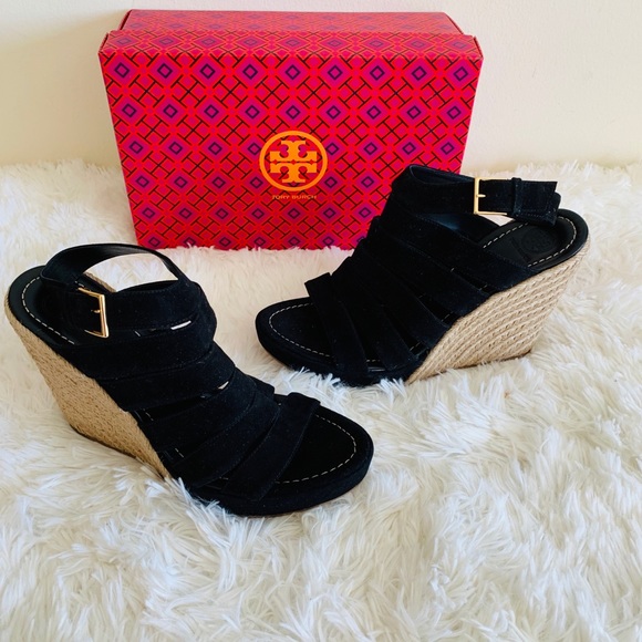 Tory Burch Shoes - Tory Burch Wedge Sandal